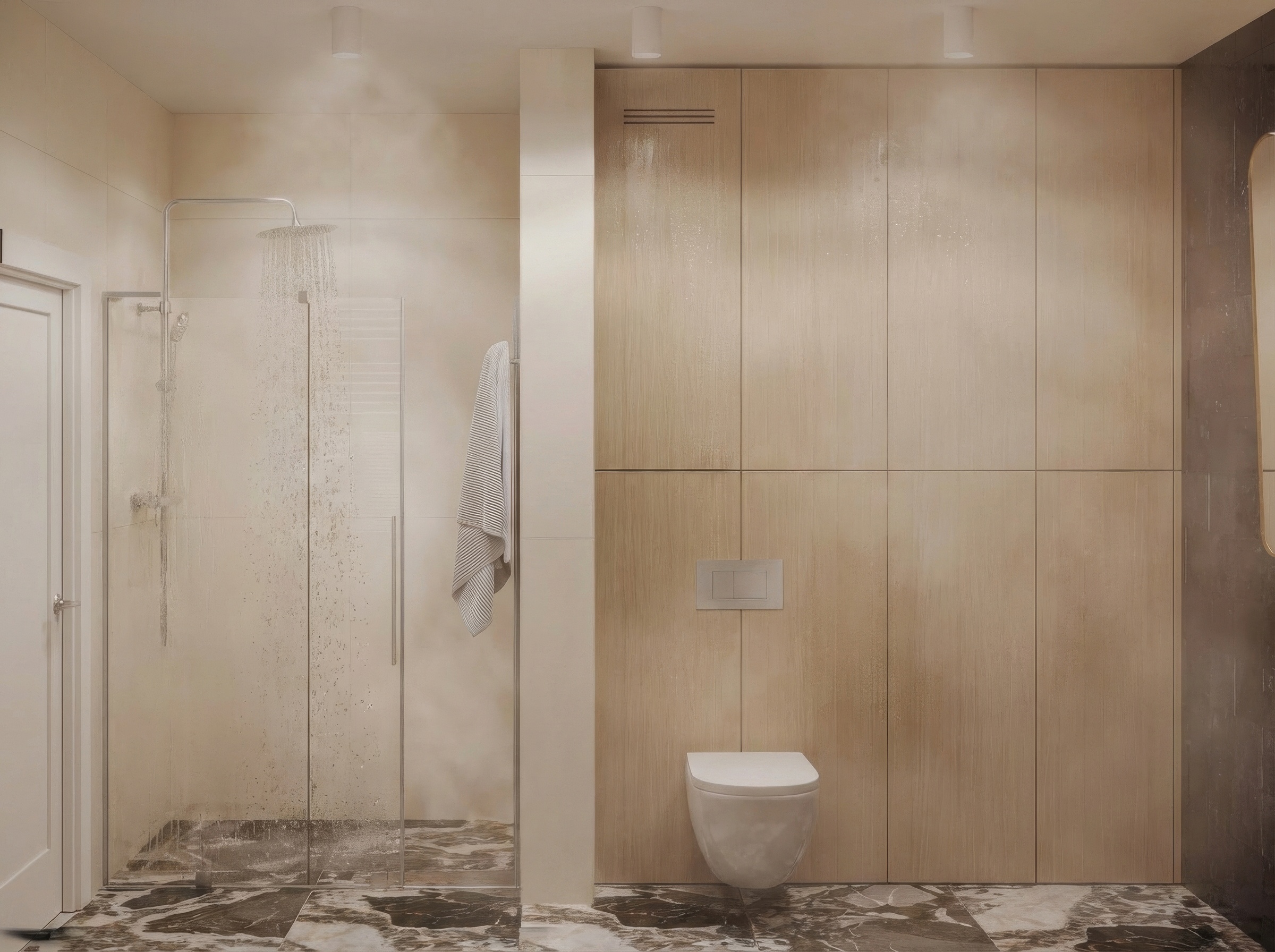 3D Visualization - Korso - 93 m2-28