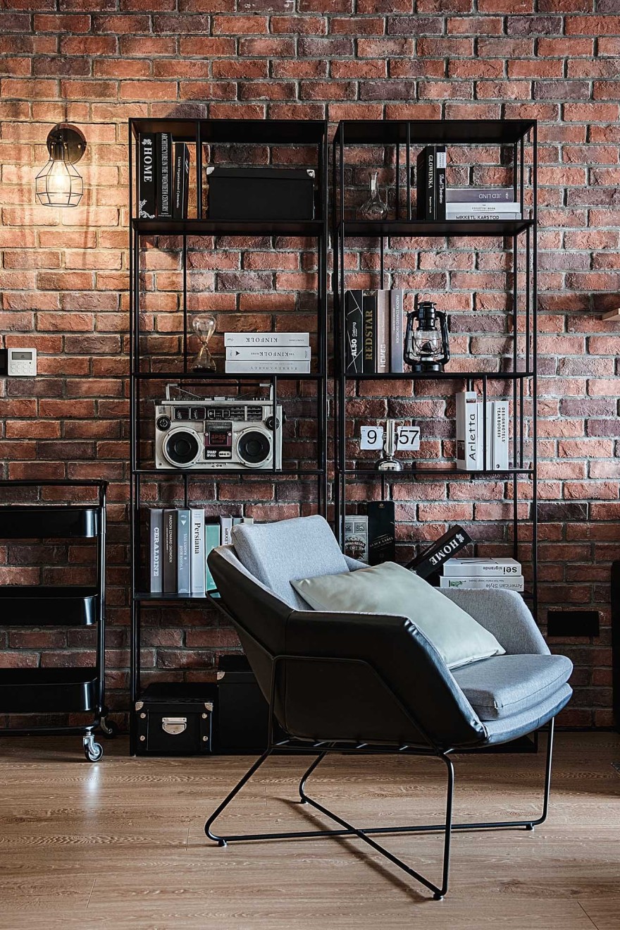 金属工业风室内设计丨中国重庆丨重庆琢信装饰有限公司-15