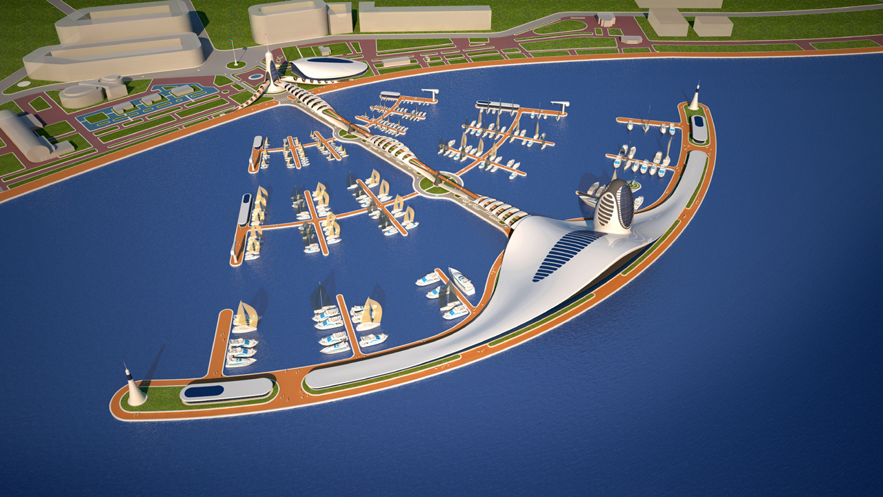 Manta · 滨海游艇俱乐部丨阿塞拜疆丨Giancarlo Zema Design Group-1