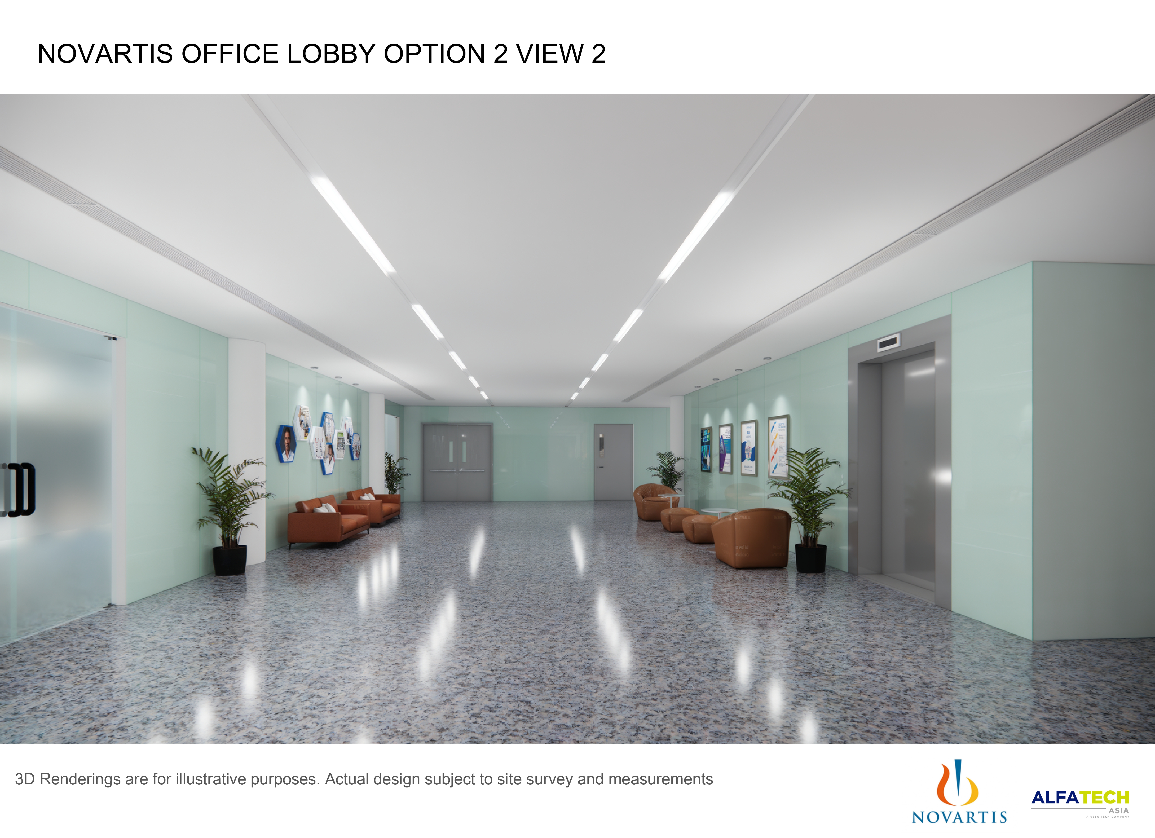 Novartis Lobby Design Proposal-4