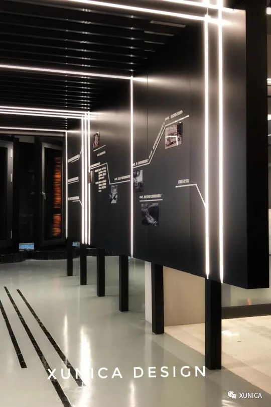 极简黑色魅力,XUNICA DESIGN 打造 HUECK 霍柯铝合金展厅-55