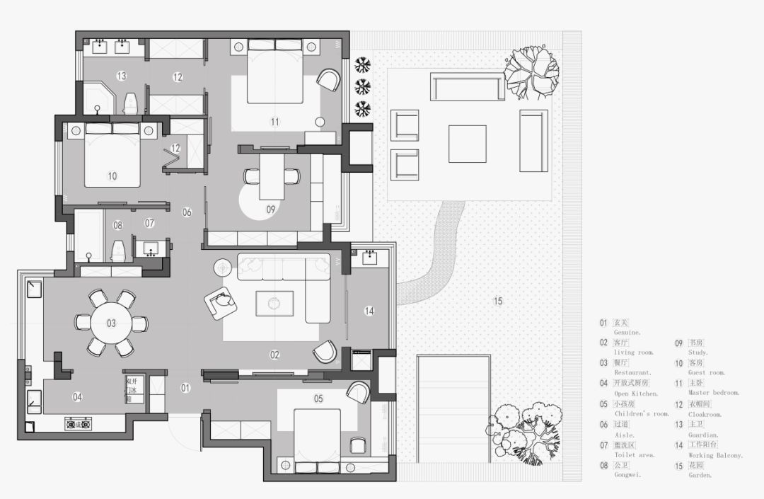 金地·风华泊园 | 现代北欧的平凡生活美学-41