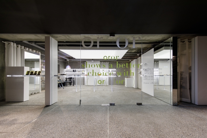 首尔 OROR 眼镜精品店-0