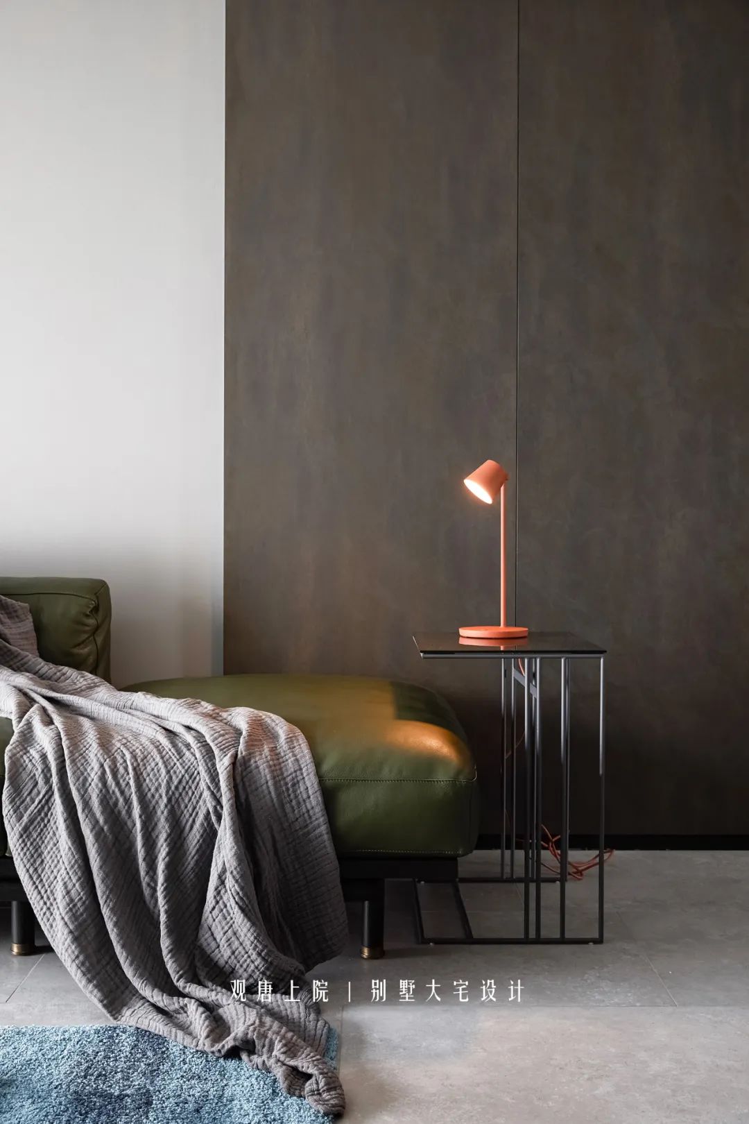 暗黑工业风,徐梅打造江阴东舜公馆质感空间-35