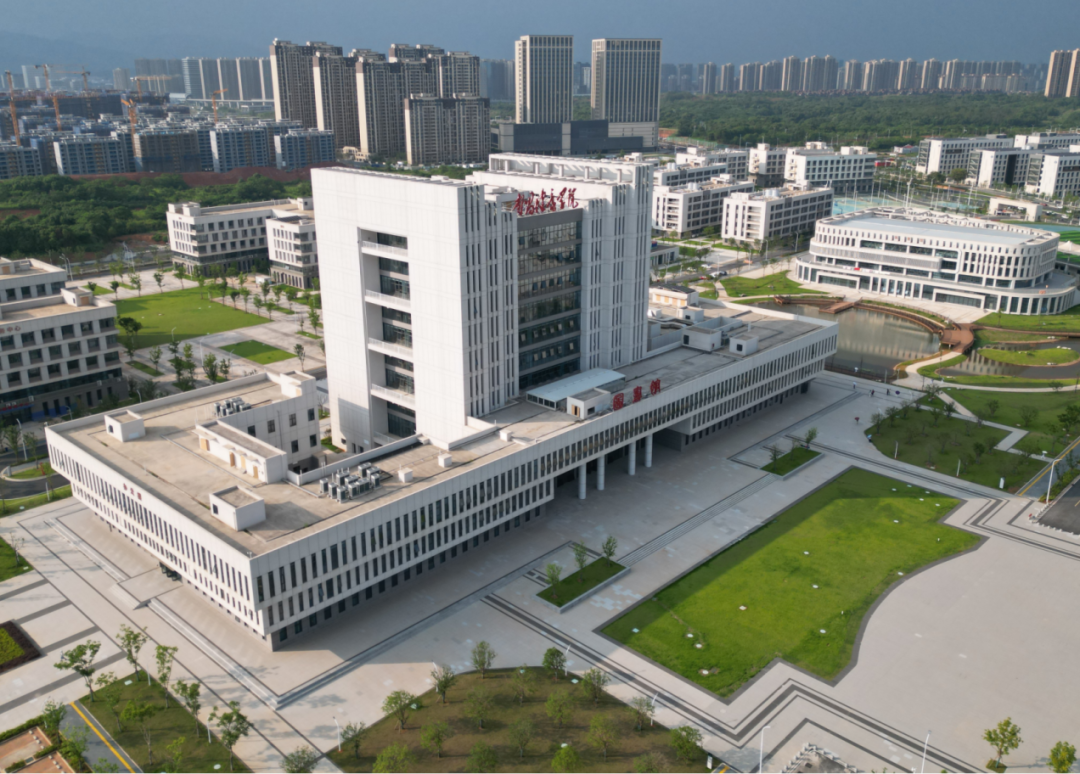 南昌健康职业技术学院项目丨中国南昌丨江西省建筑设计总院集团有限公司-12