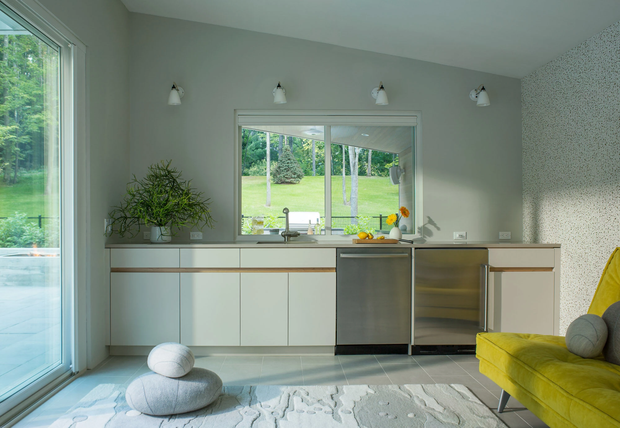 纽约湖滨现代别墅-17