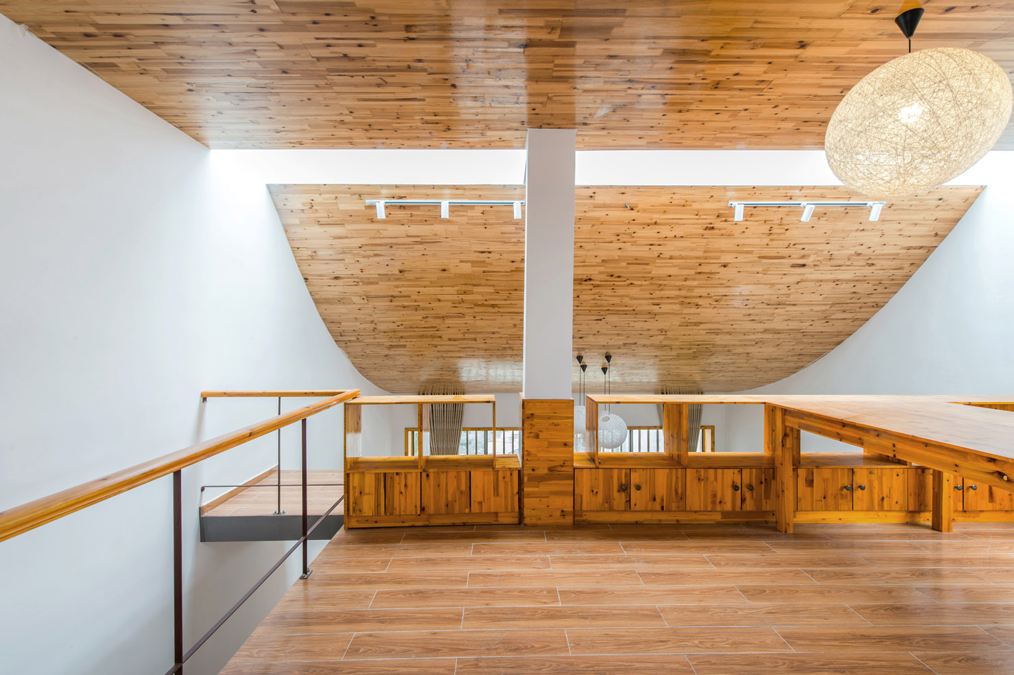 宗祠后,港下揭宅,湖北咸宁 / 简单建筑-32