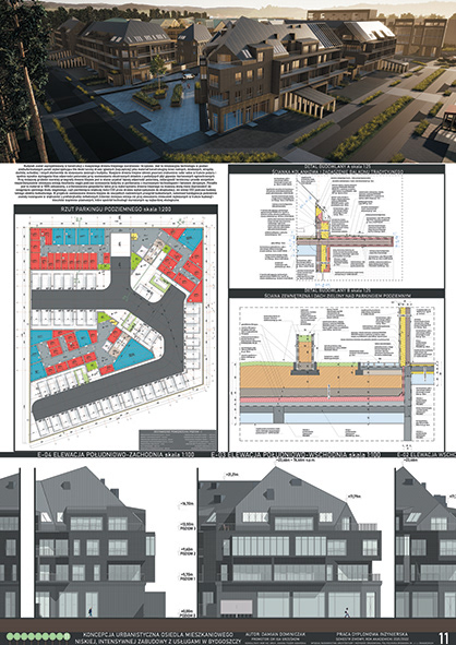 高密度和低层多功能木结构住宅区丨波兰比得哥什丨Damian Dominiczak-34