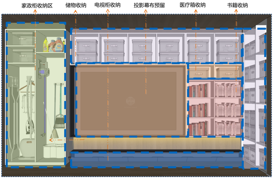 江苏140㎡四代同堂幸福之家设计丨中国江苏丨恒田设计-36