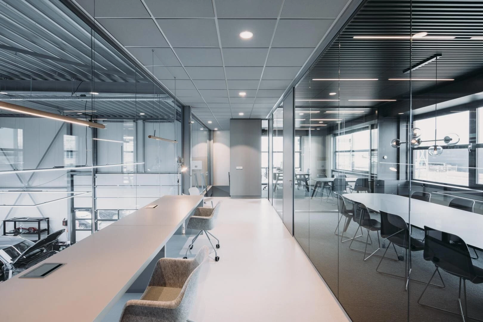 荷兰 Wraptor Nootdorp 工业建筑丨interARC-40