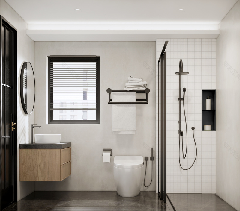 深圳好景豪园原木绿意空间丨中国深圳丨金戈铭创空间设计-26