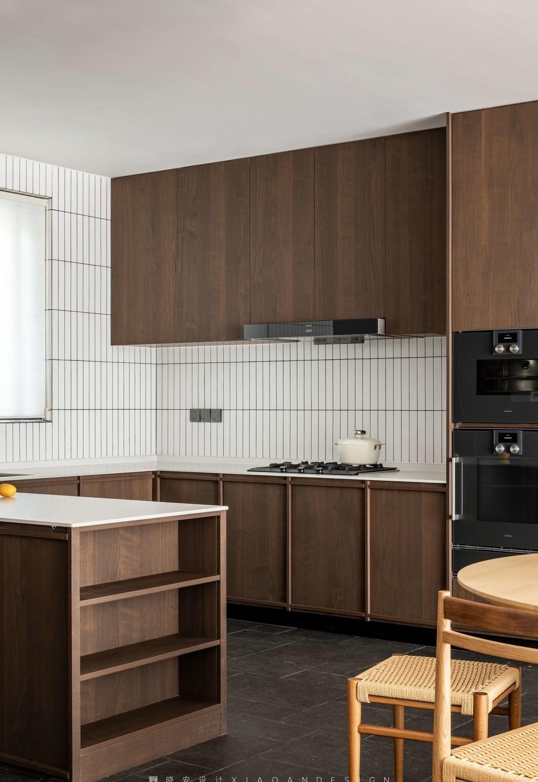 250㎡复古与自然的质感交融-20