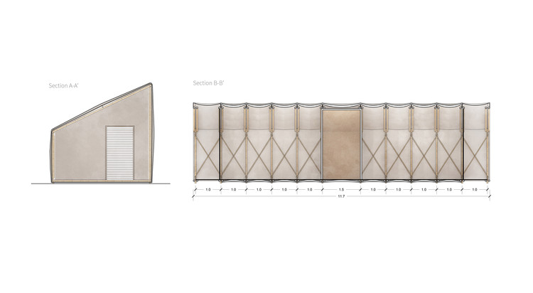 “Just a Minute”可展开房屋丨尼泊尔丨Barberio Colella ARC-21