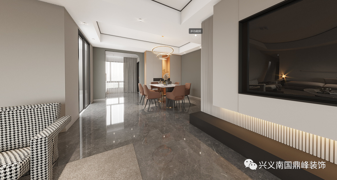 南国鼎峰四季花城混搭风格别墅丨鼎墅设计|邱宁-29