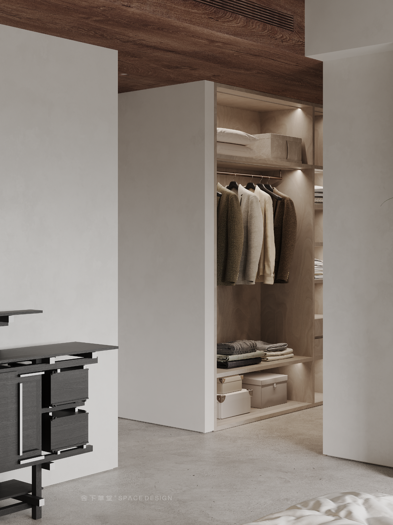 广州天銮公寓设计丨中国广州丨舍下草堂-50