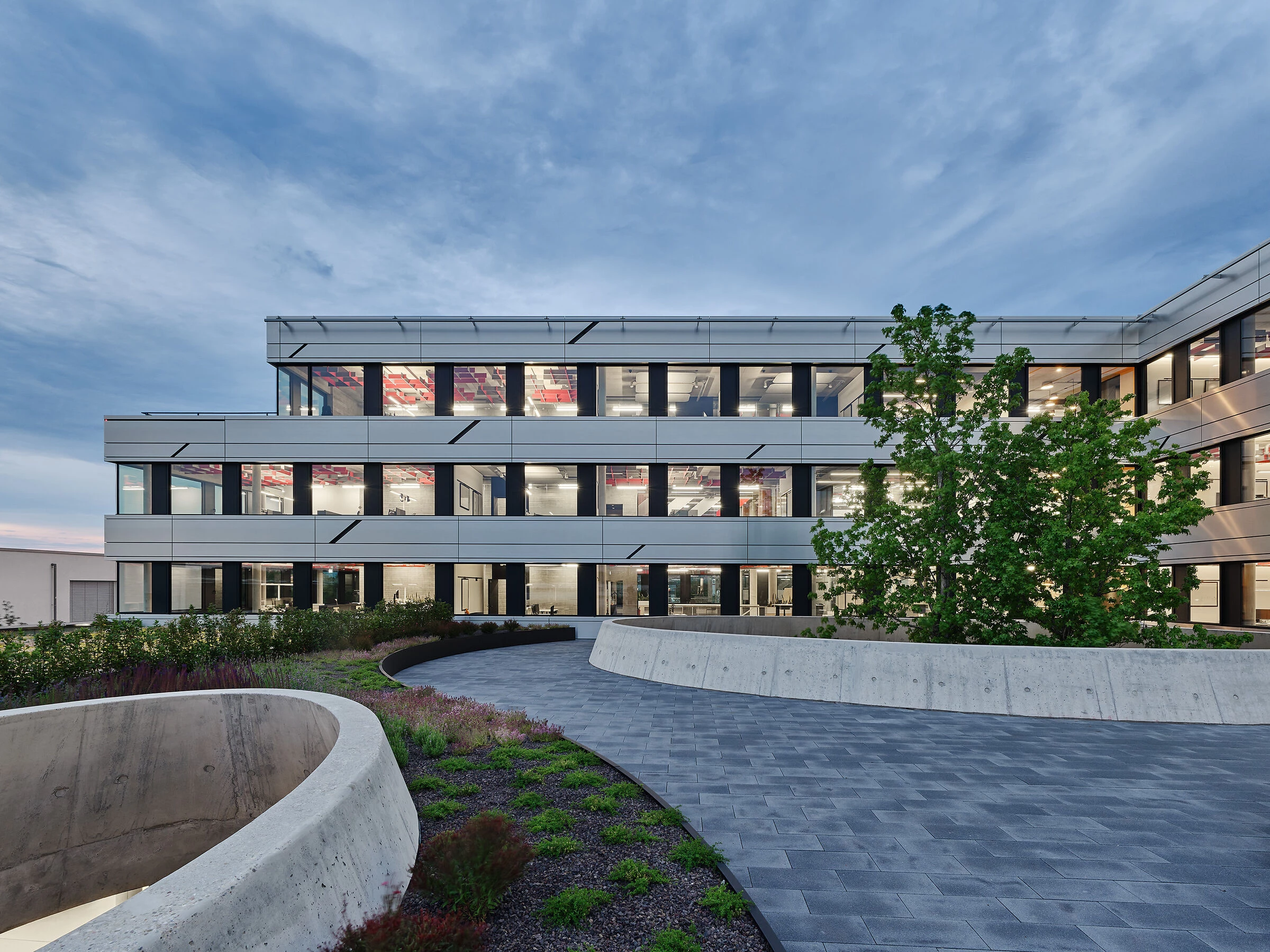 Schweickert 总部及物流大厅丨德国丨SCOPE Architekten GmbH-34