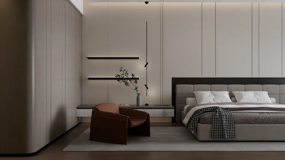 极简诗意的现代家居设计丨中国成都丨辰皓空间设计-42