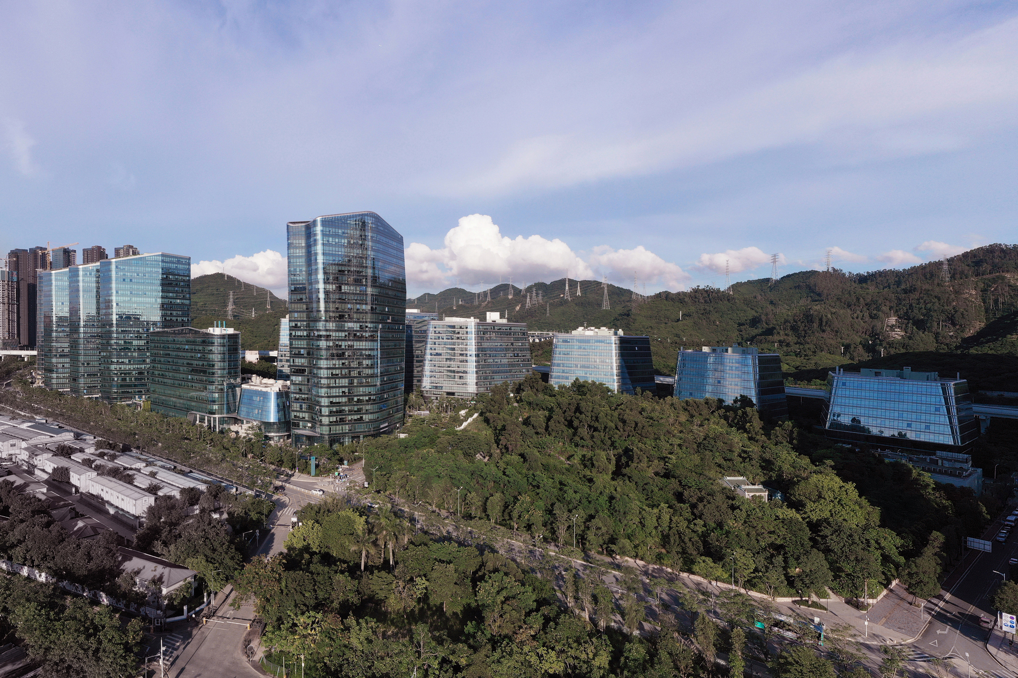 NanFang University Technology Park and B1 Tower Building / Saltans Architects-48