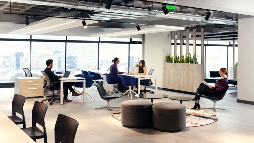 厄瓜多尔 BMI 总部办公室丨Contract Workplaces-17
