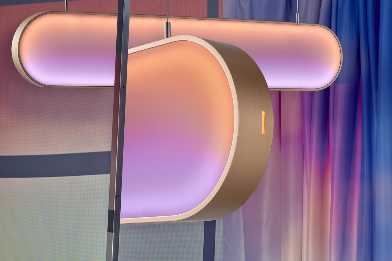 Sunne 阳光灯 | 捕捉日落色彩的太阳能设计-2