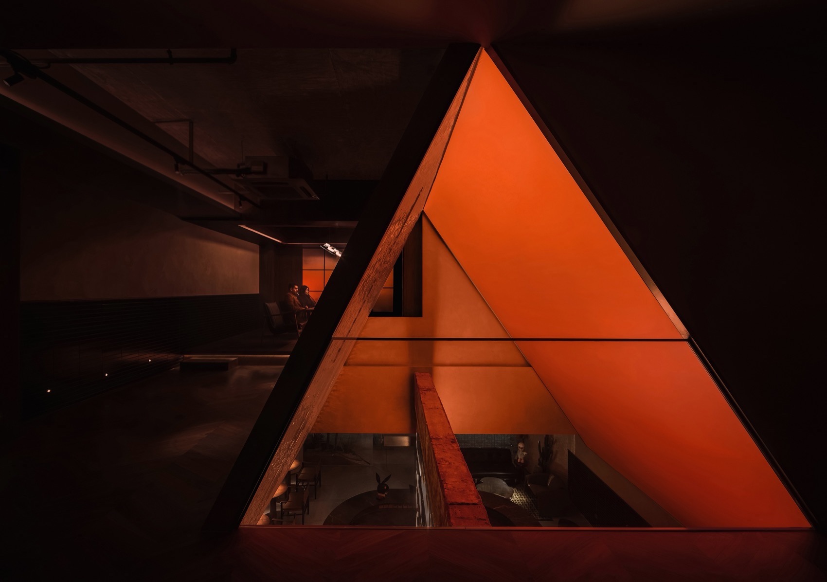 Farvahar Lounge酒吧，南京 / 南京悦设空间设计-25