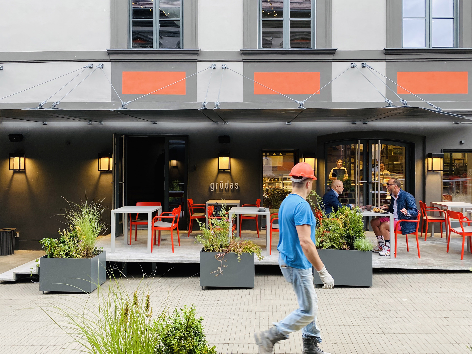 Vilnius Old Town 的 Vainiai Palace Rehabilitation,立陶宛-15