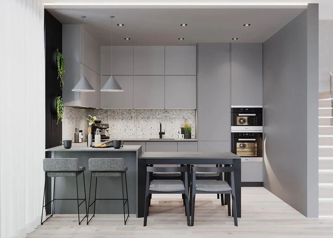 现代简约生活空间丨Liza Andronati-11