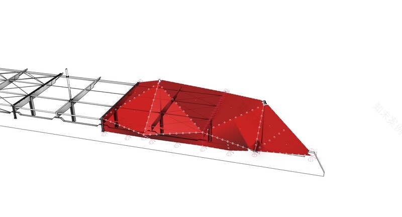 str.ucture | Project Membrane roof Waldstadion-28