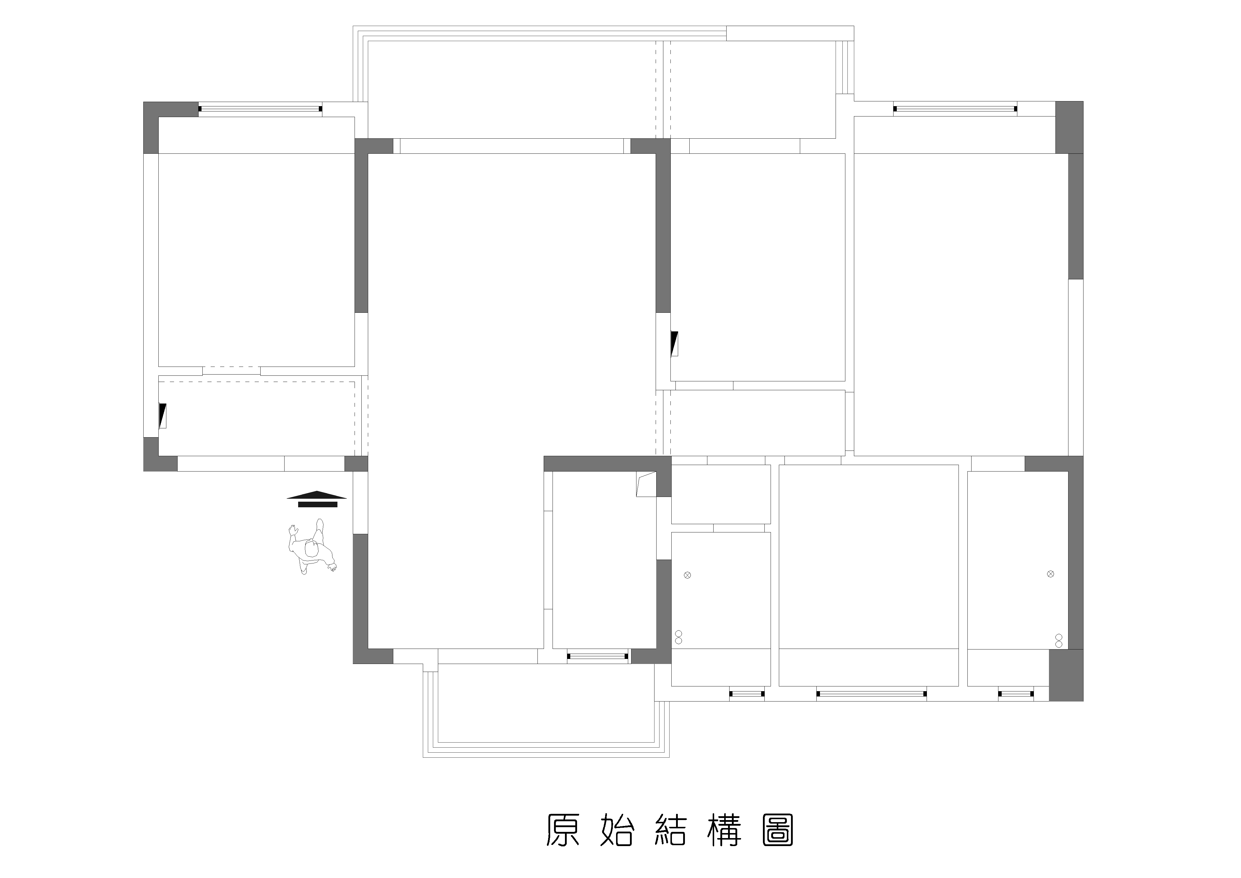 山风拂过，回忆悠长——芜湖 140㎡私人住宅空间设计-32