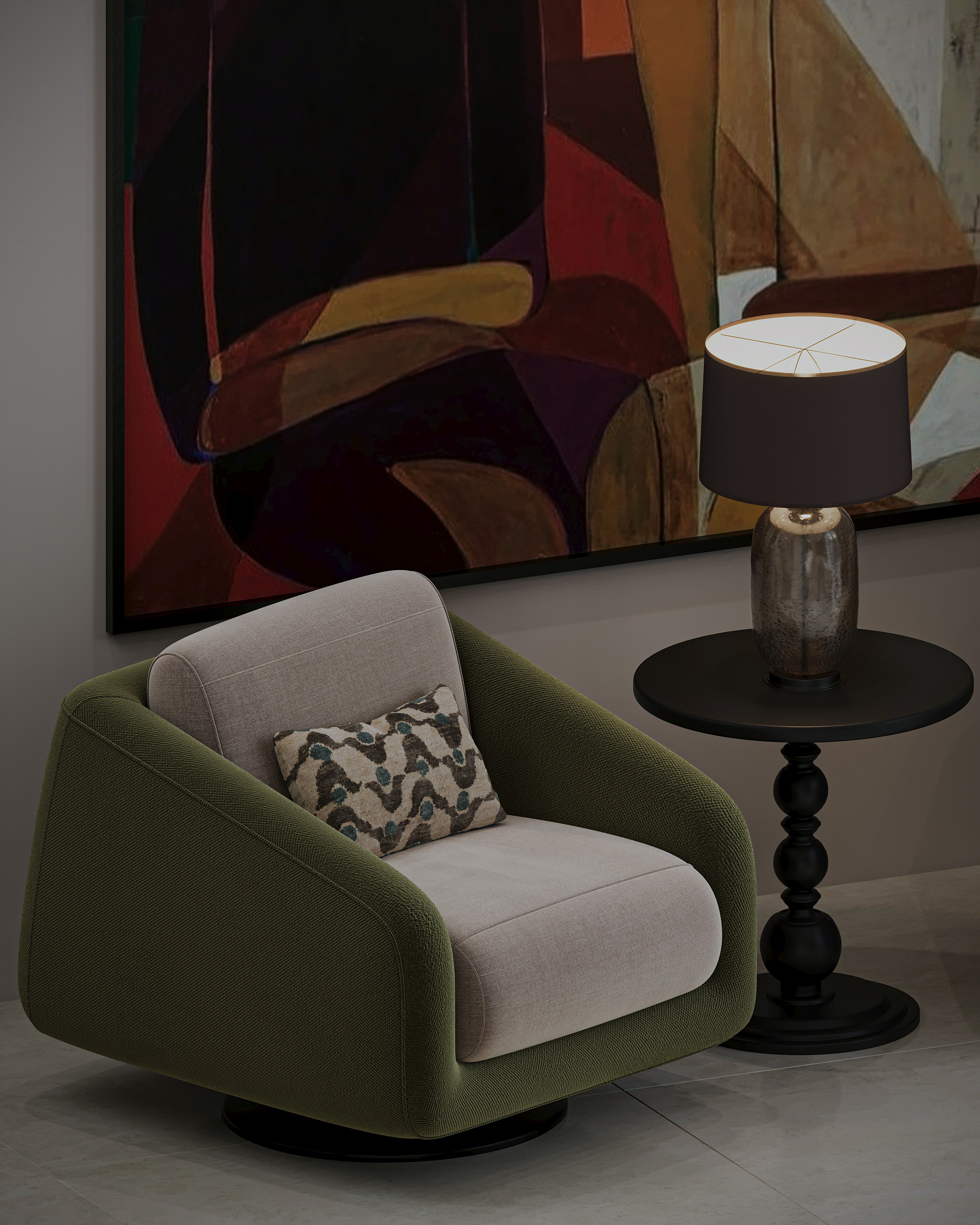 Basement Area设计丨沙特阿拉伯丨Tiraz Consultant-16