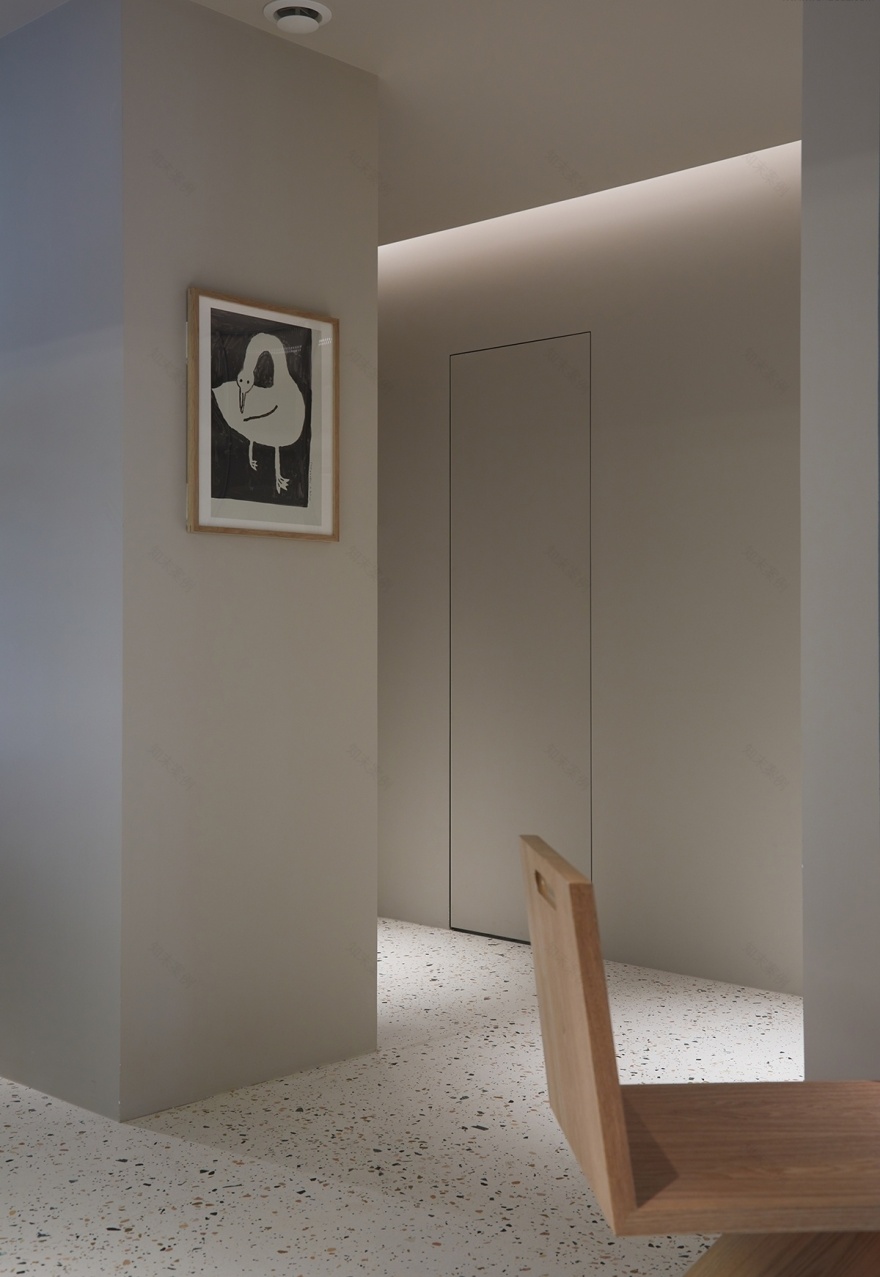 刘畅设计·灰绿色调的家-18