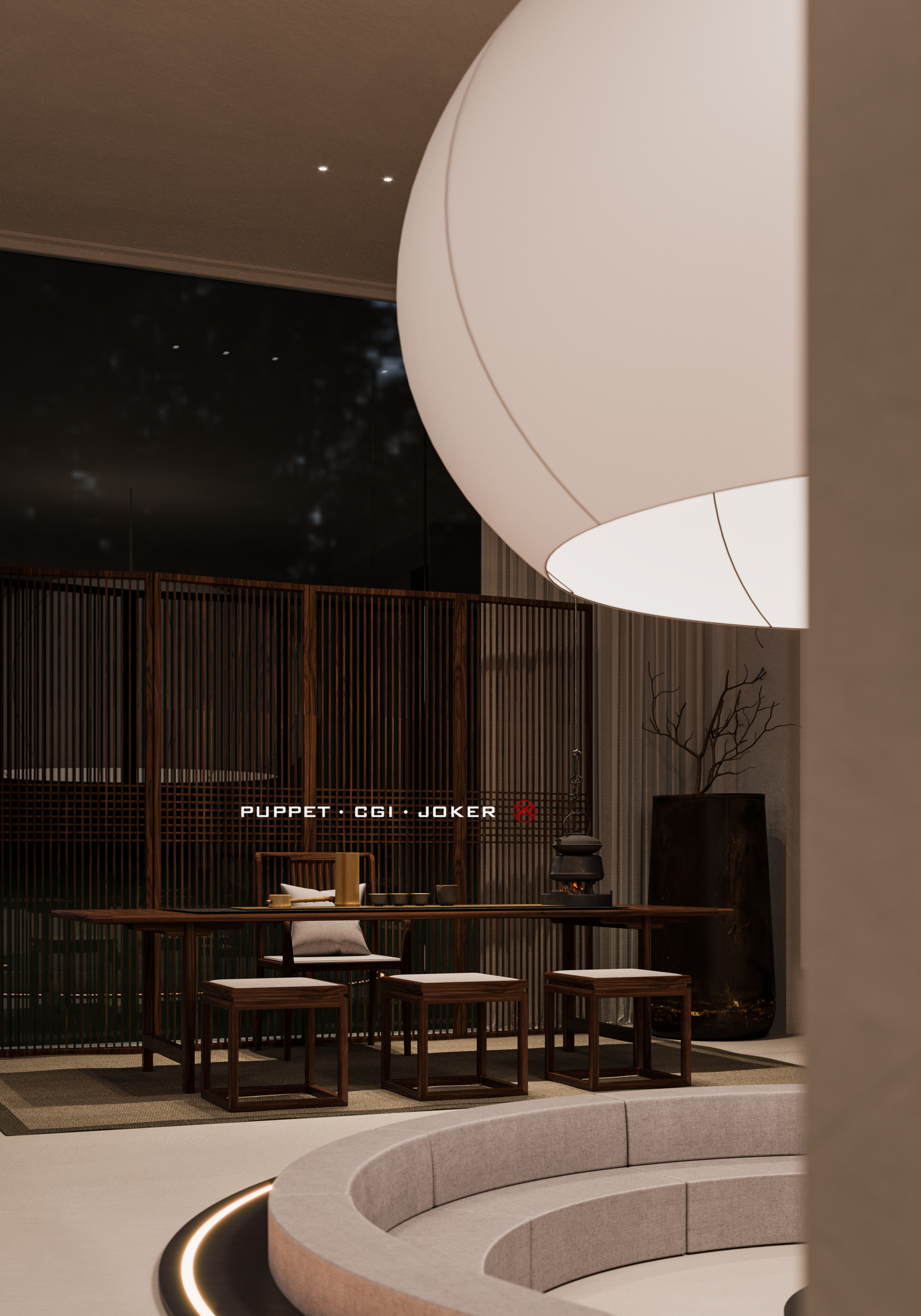 江苏无锡 PUPPET·CGI 室内设计丨中国无锡-3