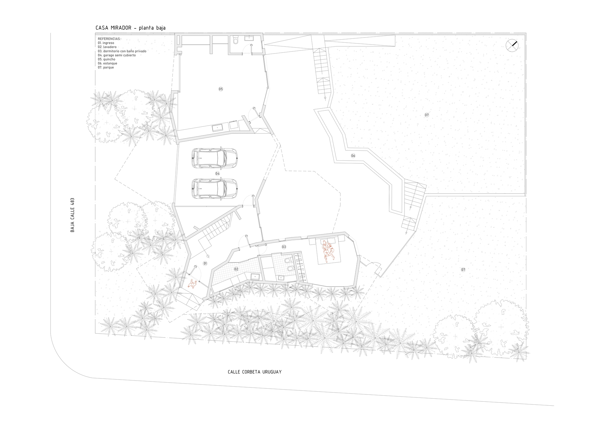 米拉多尔住宅丨阿根廷马德普拉塔-40