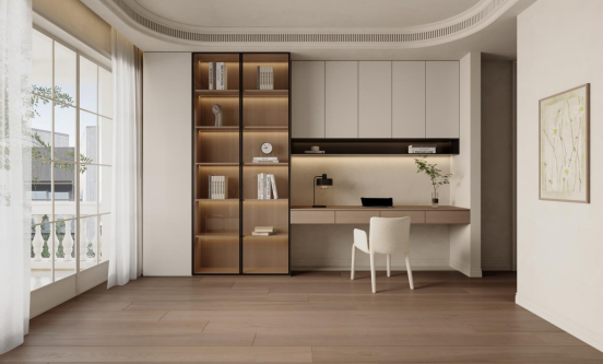 法式浪漫,徐一舒打造无界生活空间丨西安锐格惟辰装饰工程有限公司-26