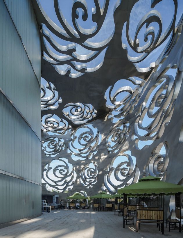 北京世界首个玫瑰博物馆丨中国北京丨NEXT architects-6