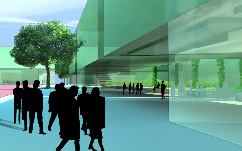 Regierungsviertel Potsdam 政府区域规划项目丨德国波茨坦-6