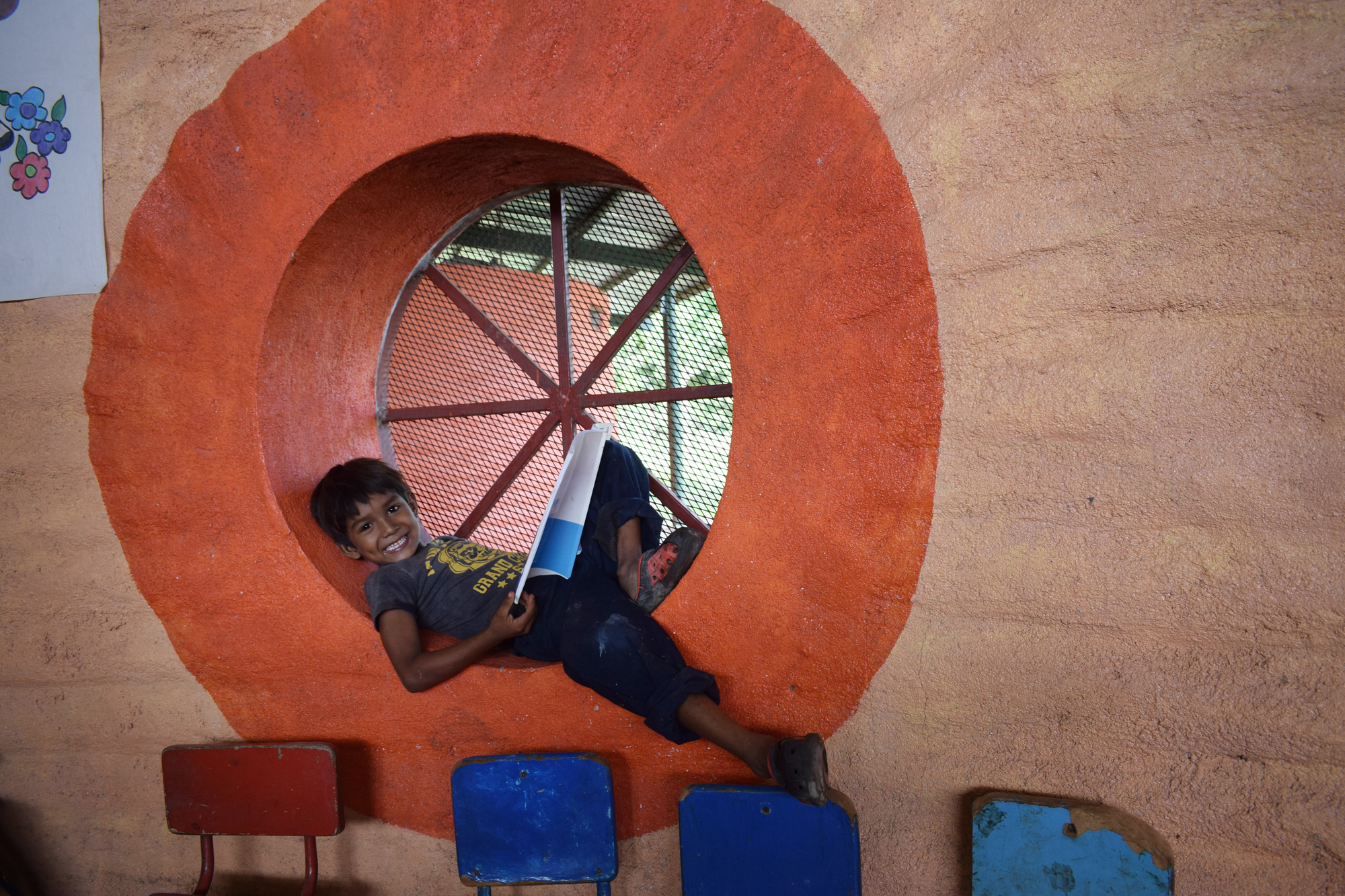 El Jicarito School / knitknot architecture-20