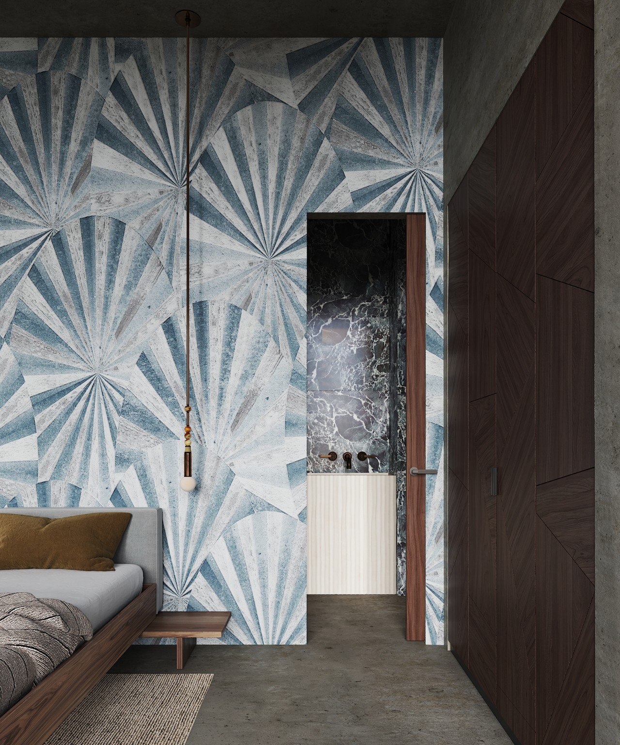 波普简约主义美学的西班牙马德里公寓设计丨PUNTOFILIPINO-65