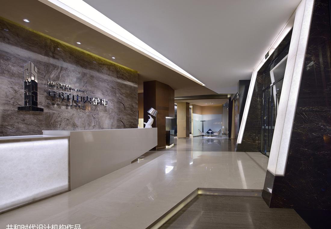 宇洋中央金座办公楼接待中心-2