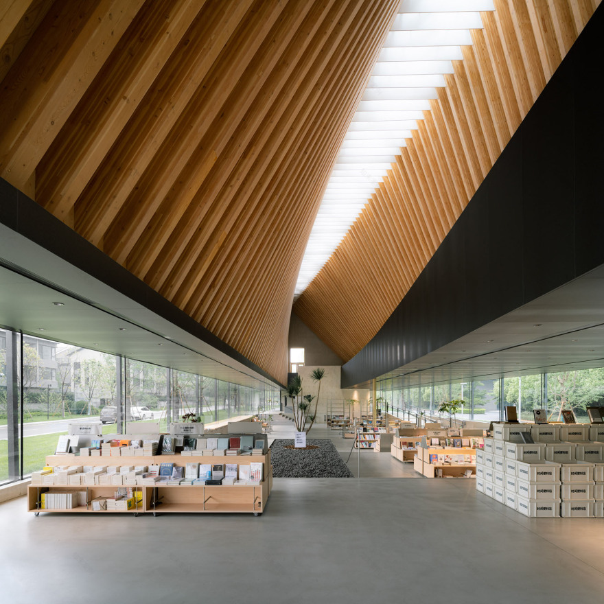 杭州阴雨天的良渚大谷仓建筑丨中国杭州丨大舍建筑,本质映像-44