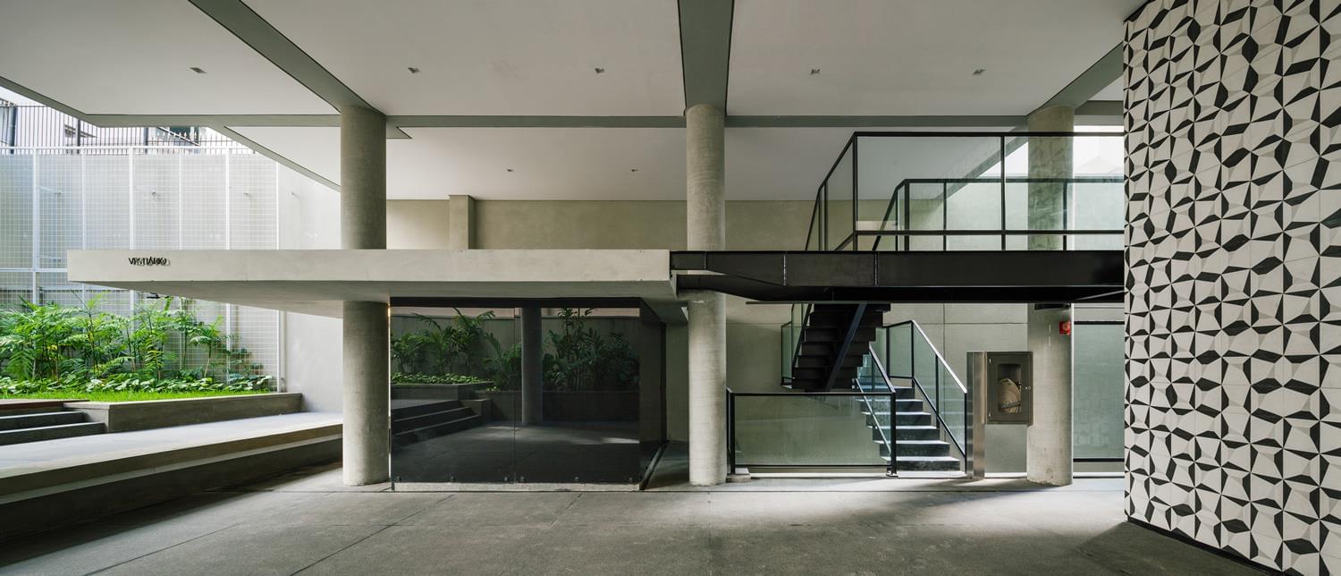 巴西 Higienópolis 住宅楼-11