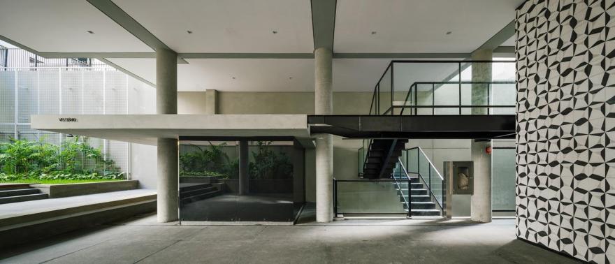 巴西 Higienópolis 住宅楼-11