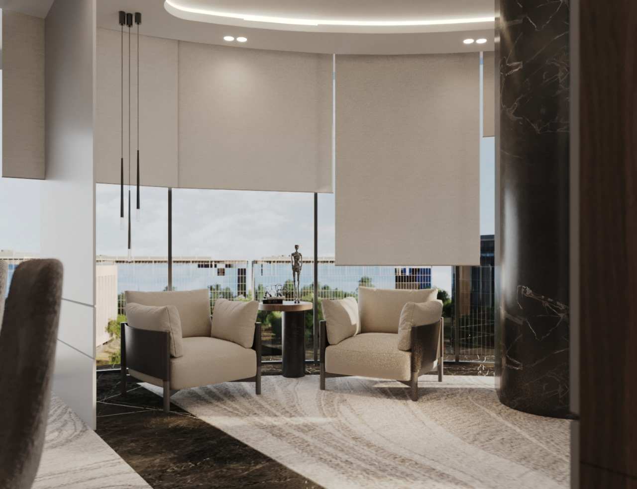 RAK HOLDING 展厅丨埃及开罗-21