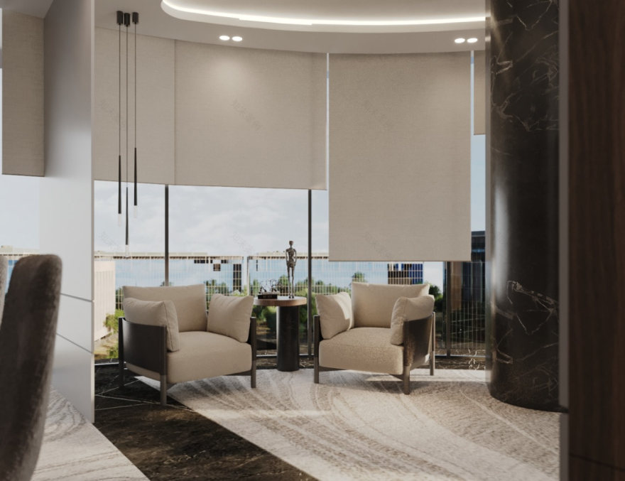 RAK HOLDING 展厅丨埃及开罗-21