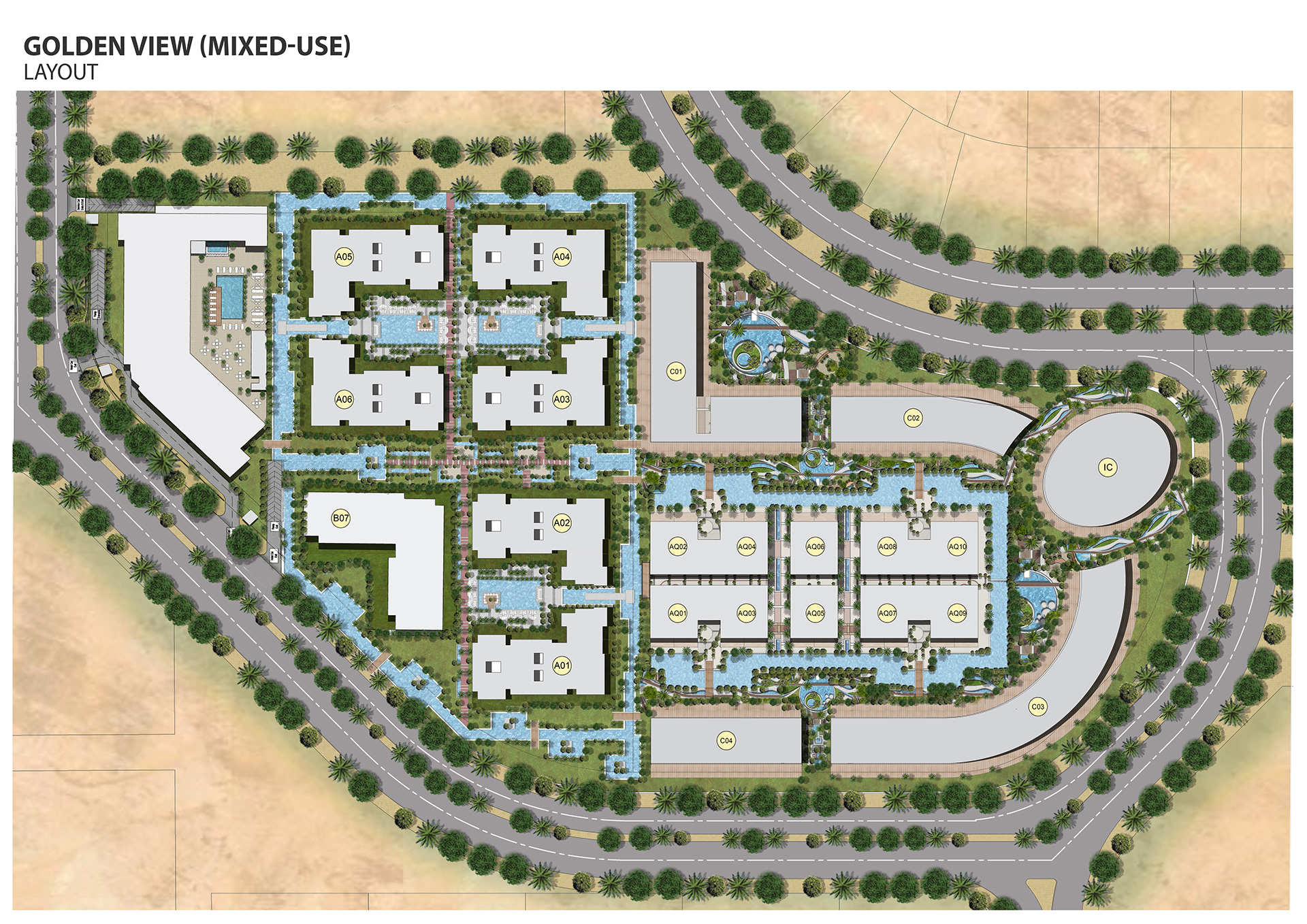 商业综合体丨EgyptCairo丨youssef agmi,hager ahmed等众多设计师-7