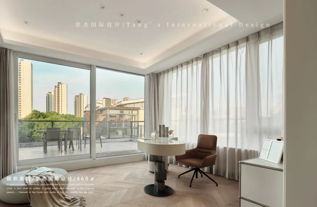 颐和南园 460㎡现代美式住宅丨中国南京丨堂杰国际设计-52