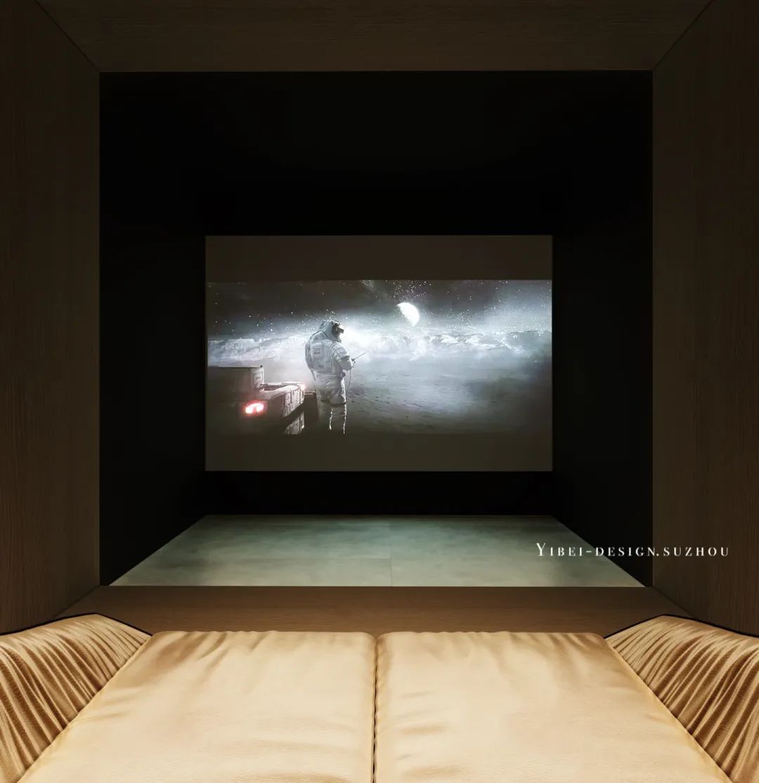 现代别墅的诗意生活丨中国苏州丨一贝设计-20