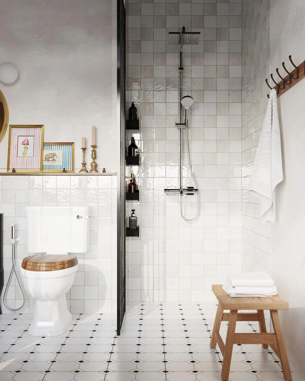 40㎡小宅空间设计丨Anastasia-35