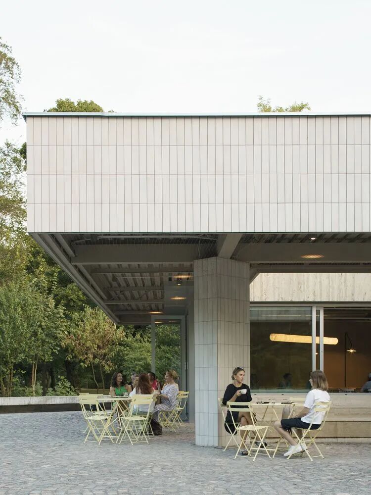 费迪南德餐厅（Bistro Ferdinand）丨斯洛伐克布拉迪斯拉发丨新租设计（未明确具体主体）-15