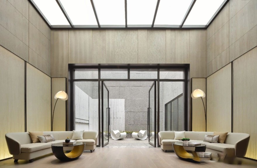 金茂郑州·金茂薈室内设计丨中国郑州丨北京盘石典艺装饰设计有限公司-25